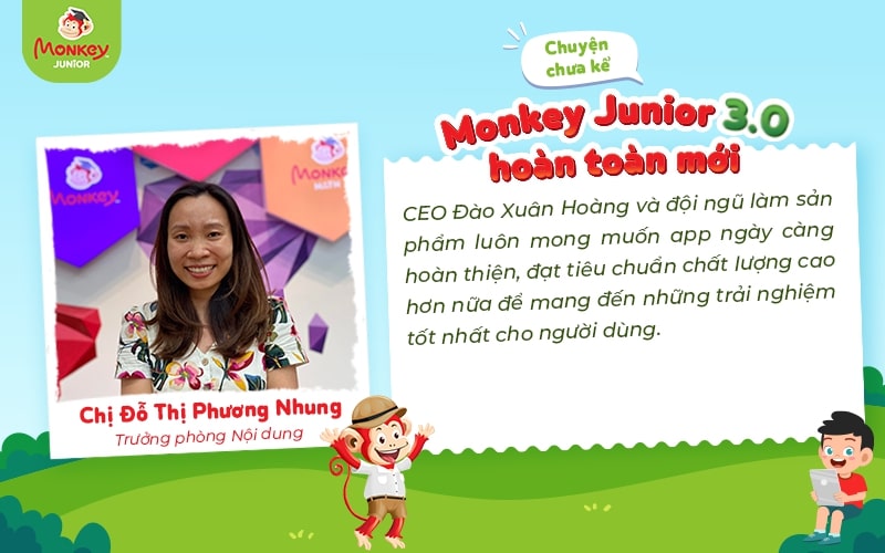 Monkey Junior và những chuyện chưa kể (Ảnh: Monkey)